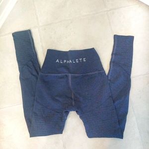 Alphalete R6 Leggings Navy
